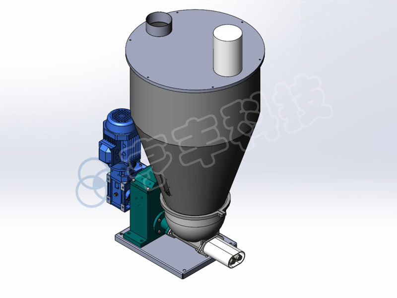 雙螺桿容積式喂料機 雙螺桿容積式喂料機